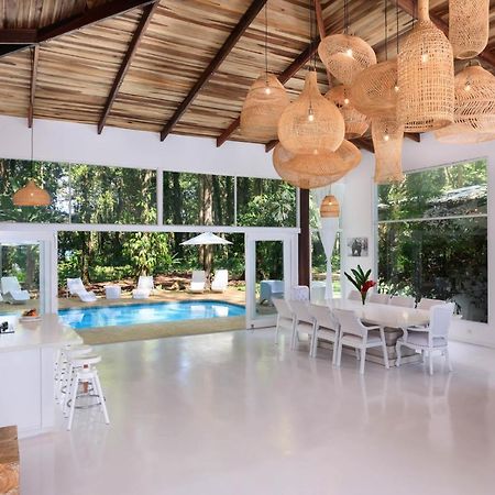Gigi Brown Villa Frida Beachfront Puerto Viejo de Talamanca 외부 사진