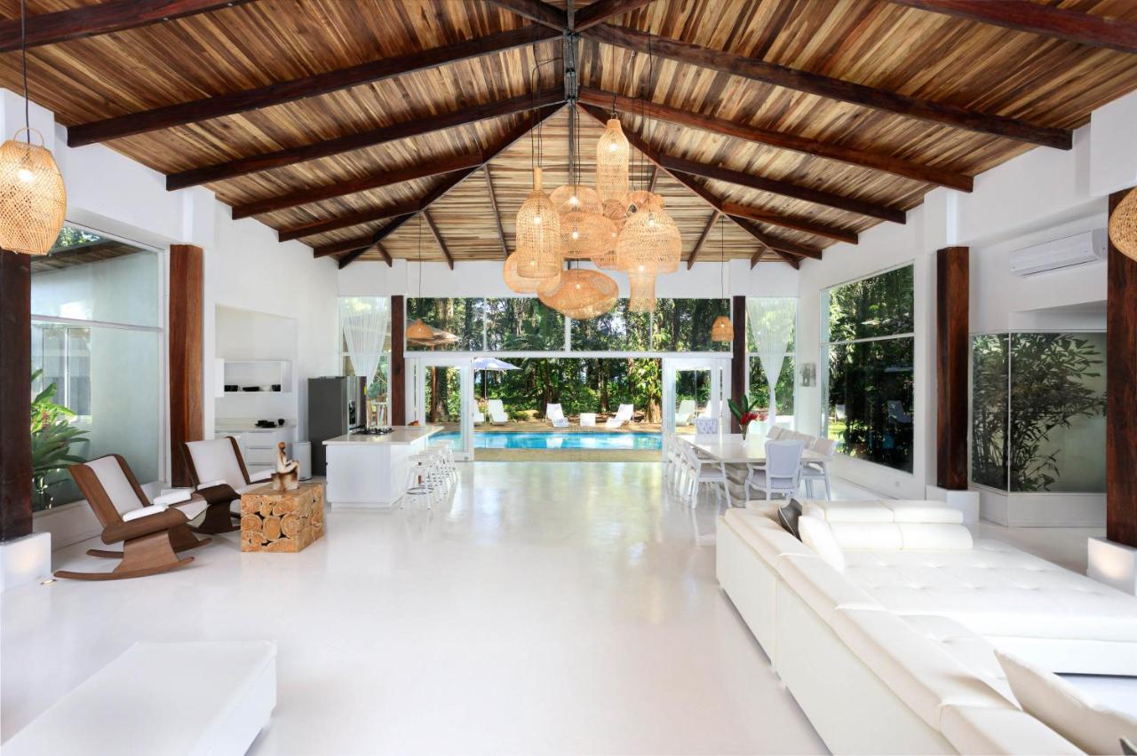 Gigi Brown Villa Frida Beachfront Puerto Viejo de Talamanca 외부 사진
