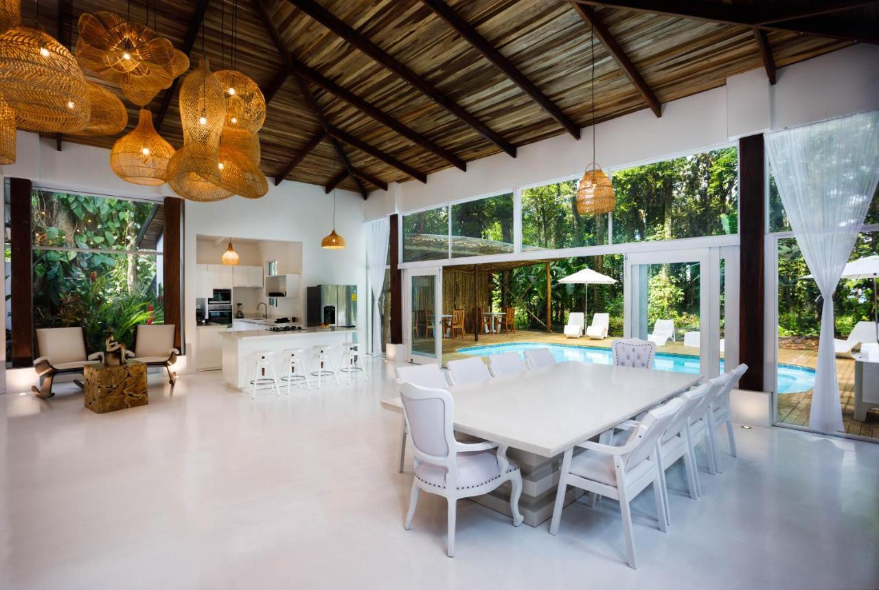 Gigi Brown Villa Frida Beachfront Puerto Viejo de Talamanca 외부 사진