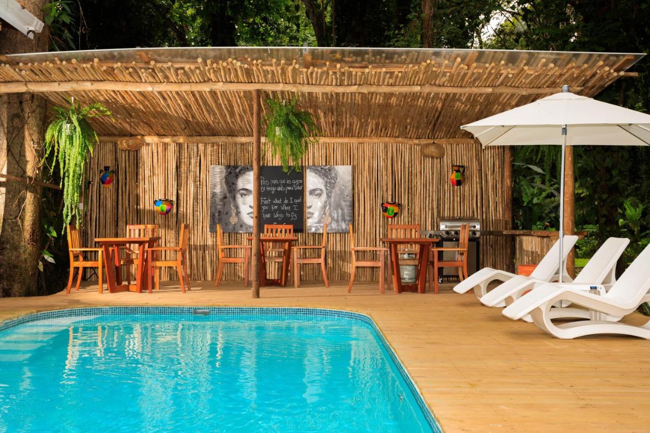 Gigi Brown Villa Frida Beachfront Puerto Viejo de Talamanca 외부 사진