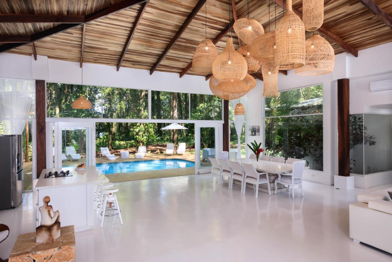 Gigi Brown Villa Frida Beachfront Puerto Viejo de Talamanca 외부 사진
