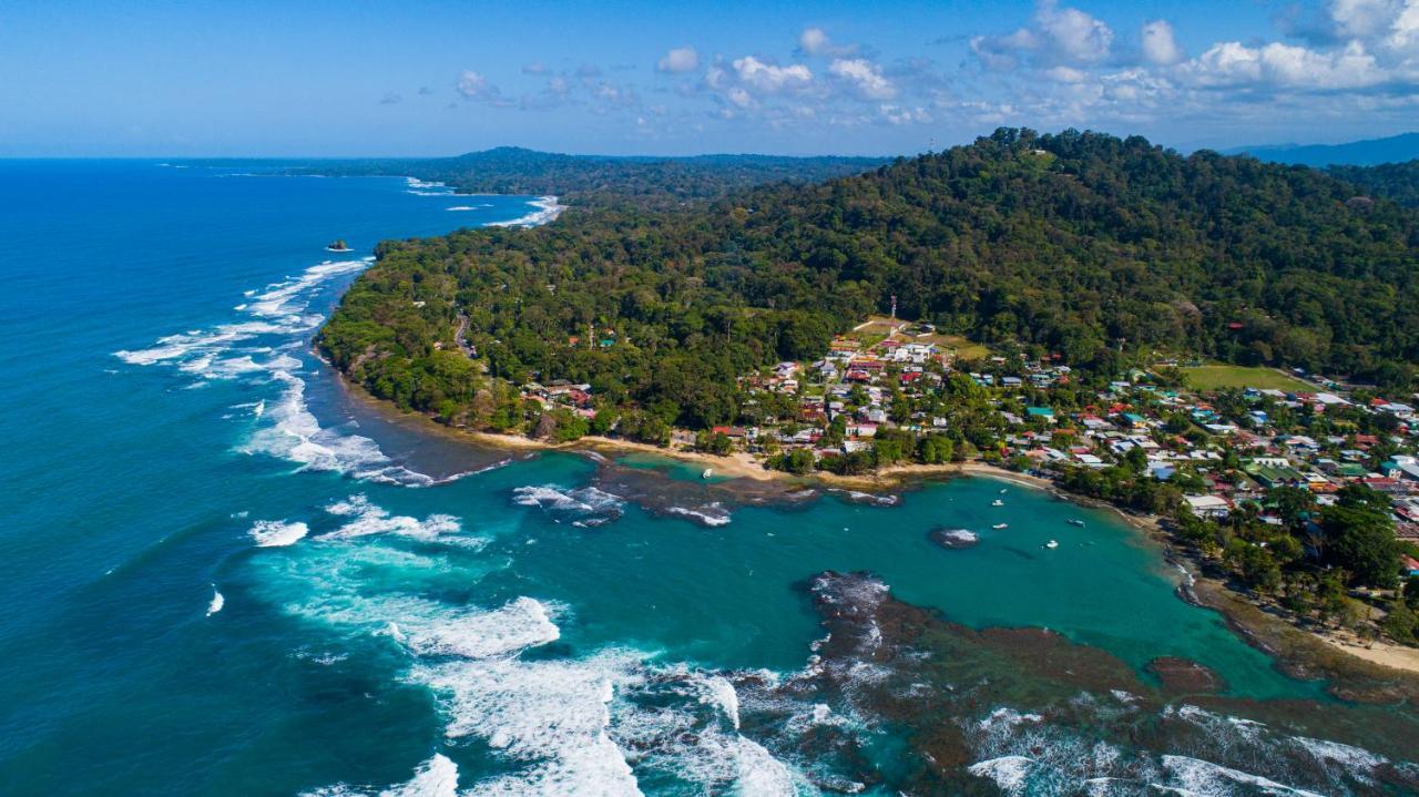Gigi Brown Villa Frida Beachfront Puerto Viejo de Talamanca 외부 사진